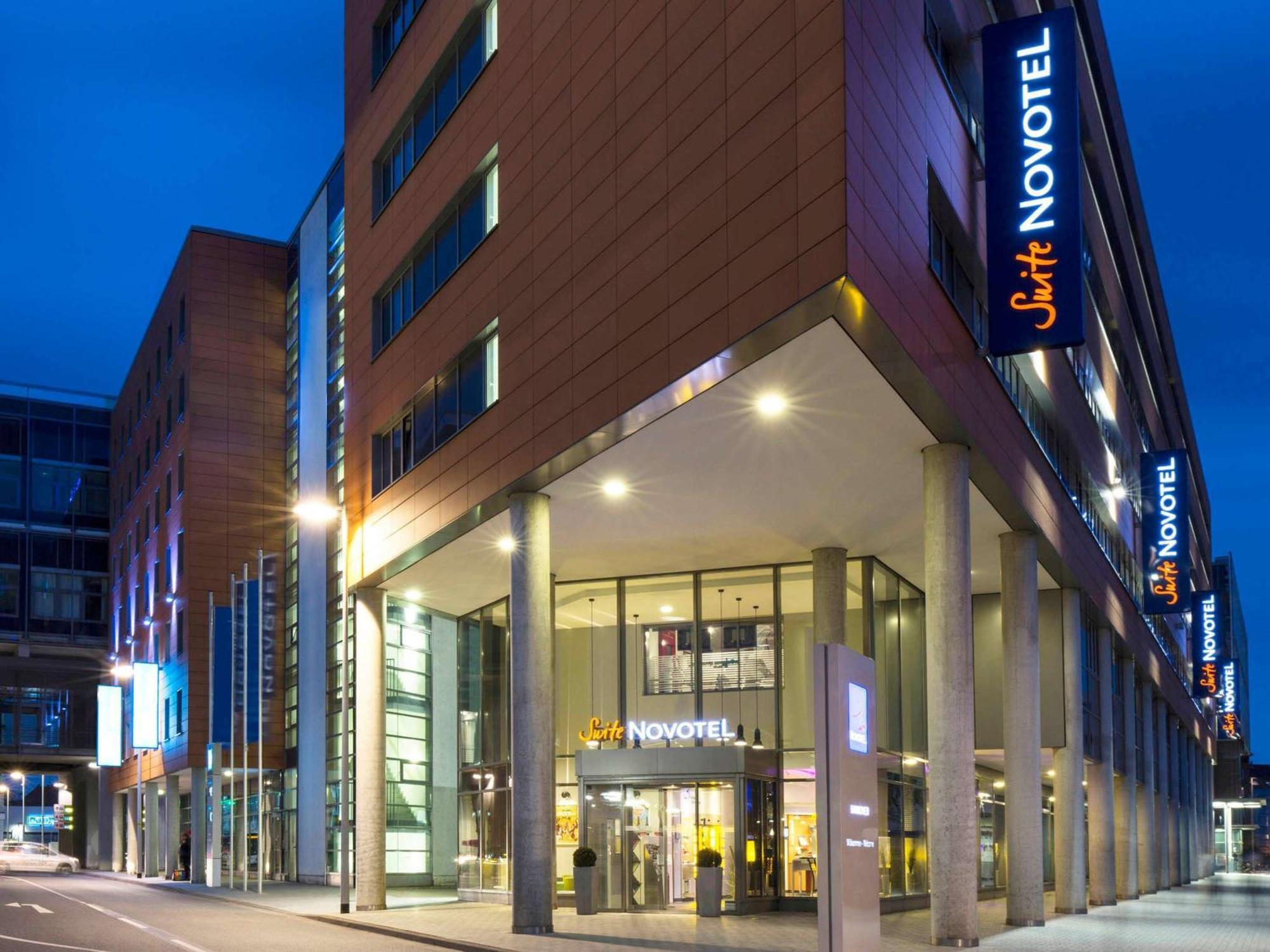 Novotel Suites Hannover Luaran gambar