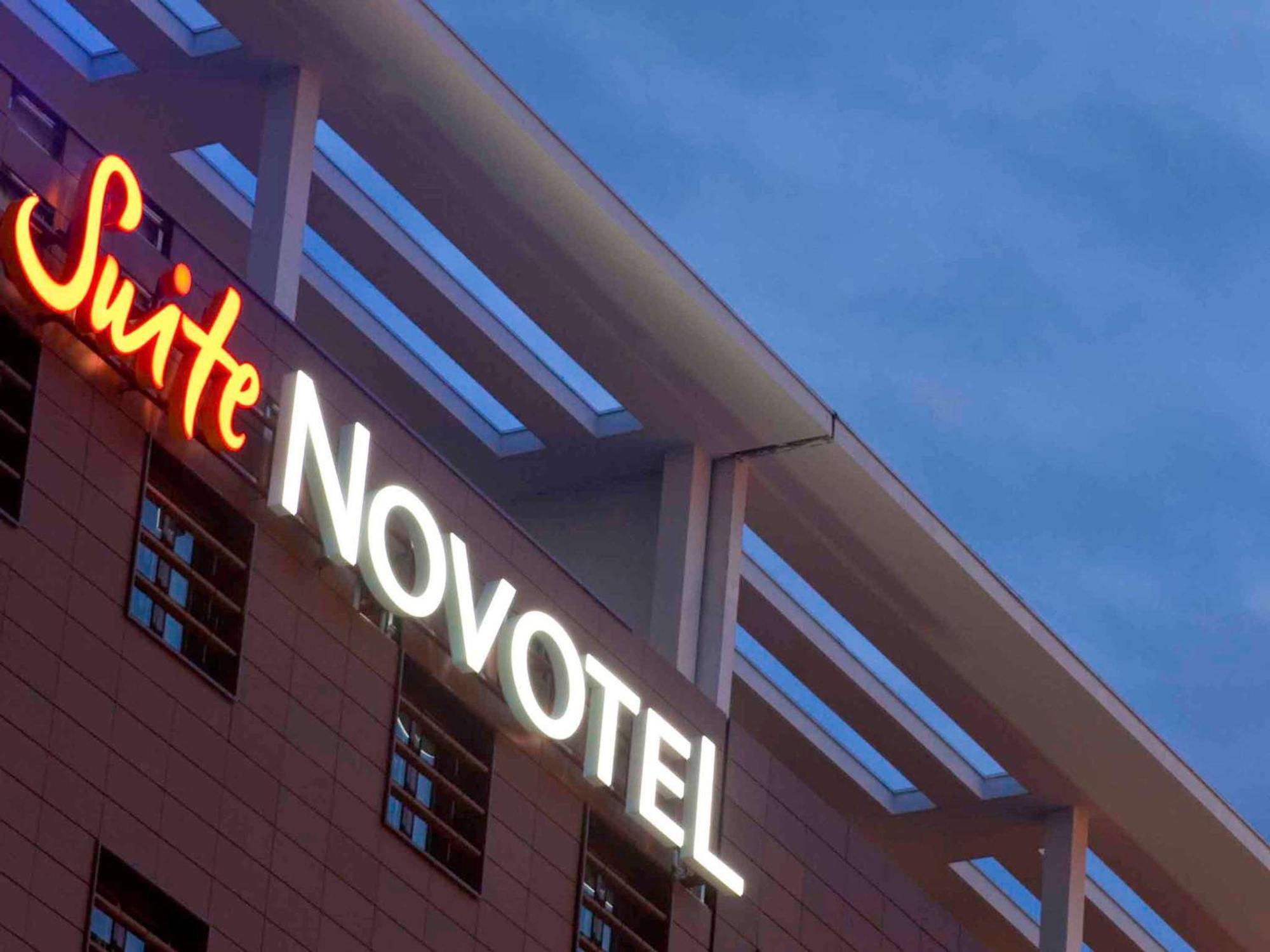 Novotel Suites Hannover Luaran gambar