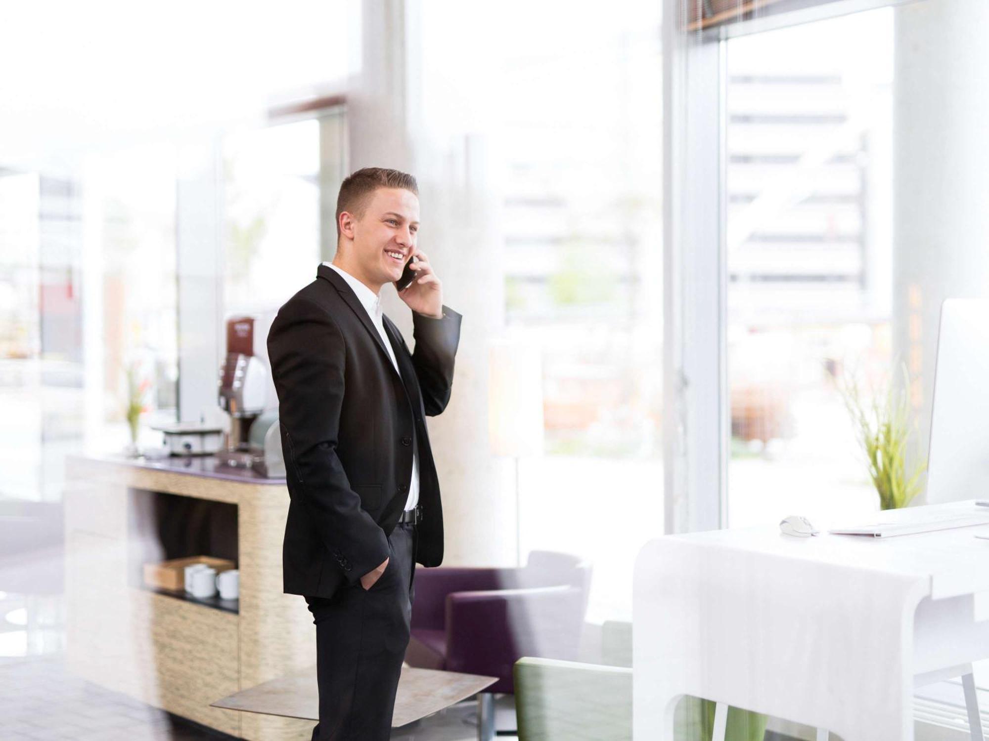 Novotel Suites Hannover Luaran gambar