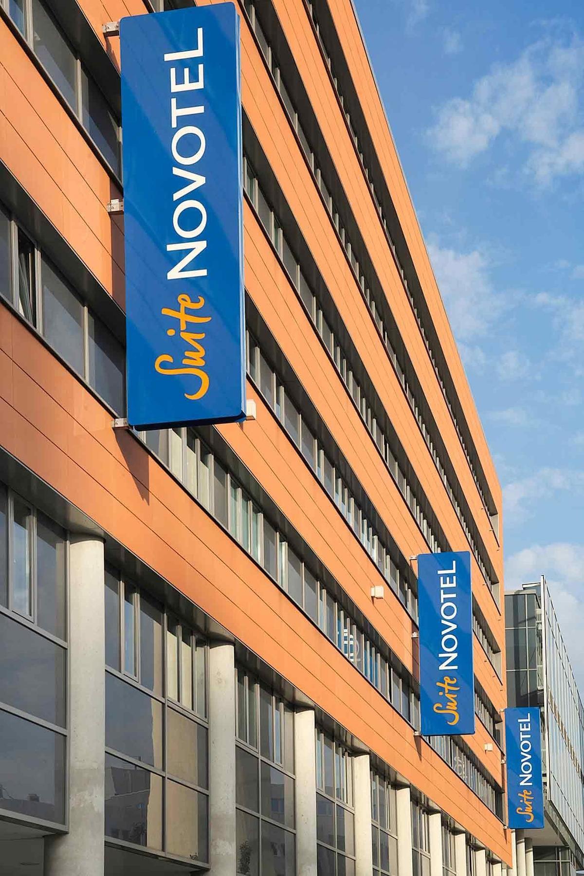Novotel Suites Hannover Luaran gambar