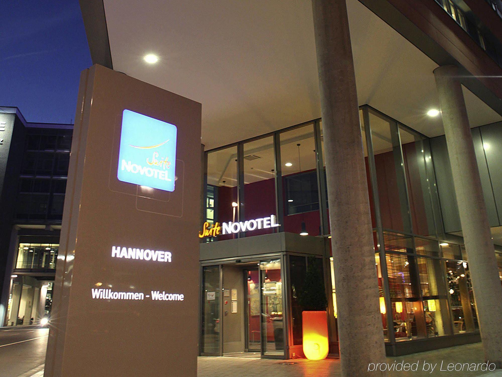 Novotel Suites Hannover Luaran gambar