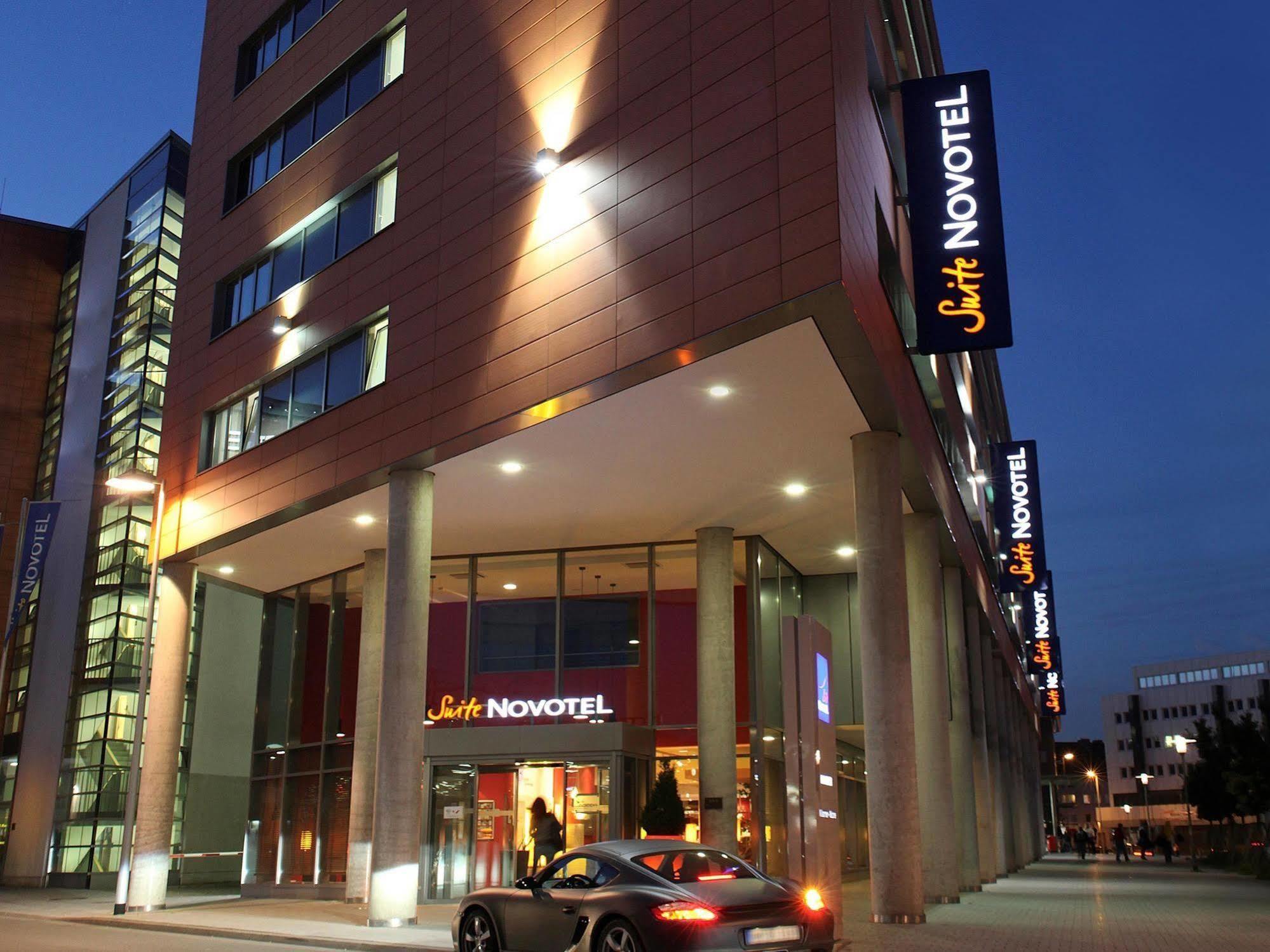Novotel Suites Hannover Luaran gambar