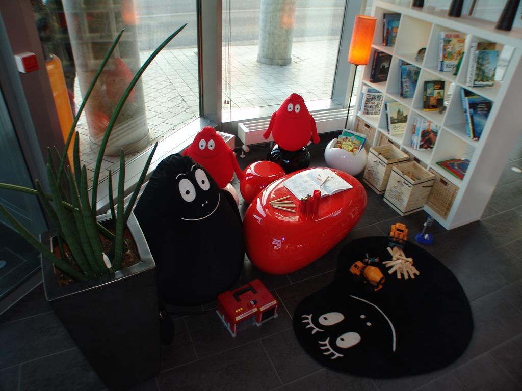 Novotel Suites Hannover Luaran gambar